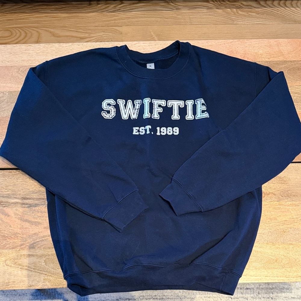 Gildan Dark Blue Swiftie Sweatshirt